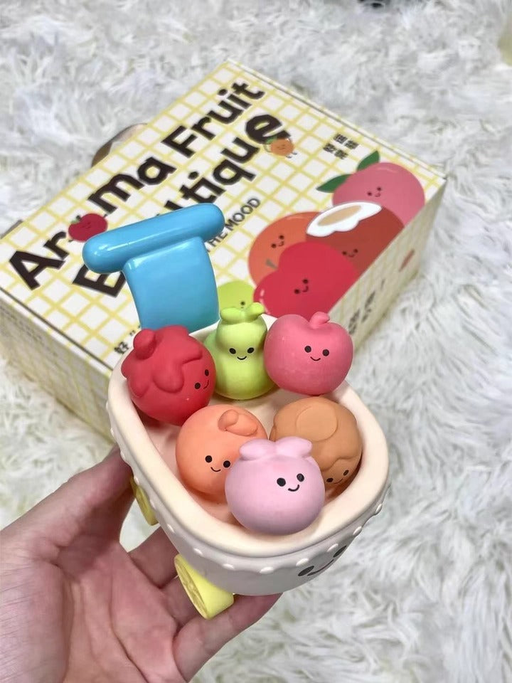 Fruit Market Plaster Diffuser Gift Set