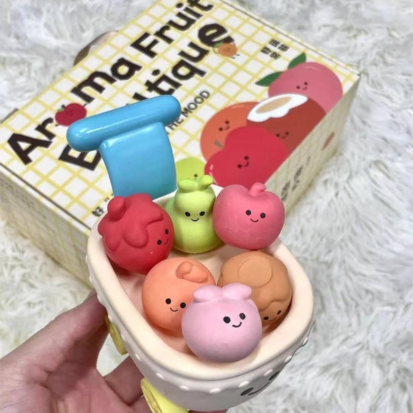 Fruit Market Plaster Diffuser Gift Set