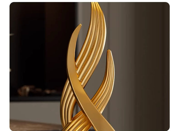 Elegant Abstract Tabletop Ornament