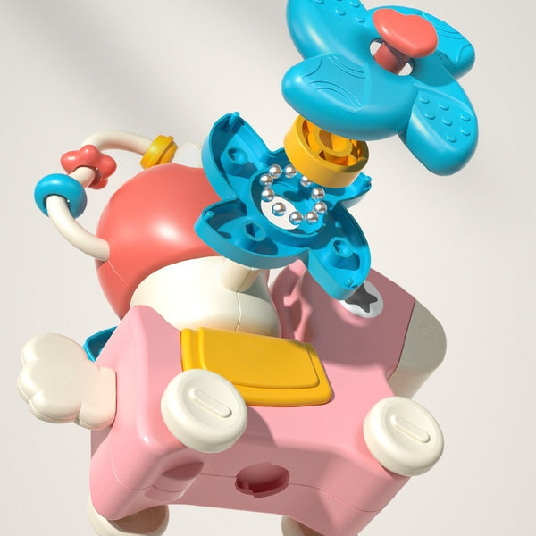 Baby 5-in-1 Activity Horse Toy with Suction Base