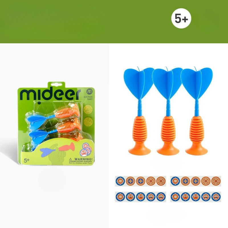 Sticky Suction Darts – Soft Silicone Target Game