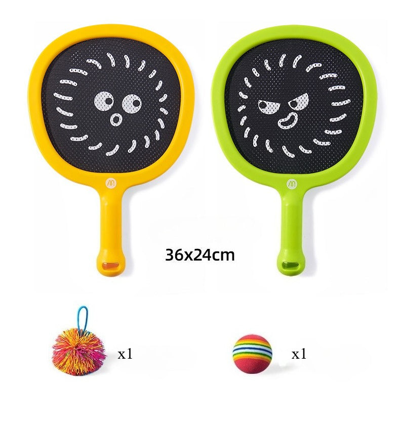 My First Rally: Junior Racket & Ball Set (Lightweight & Soft)