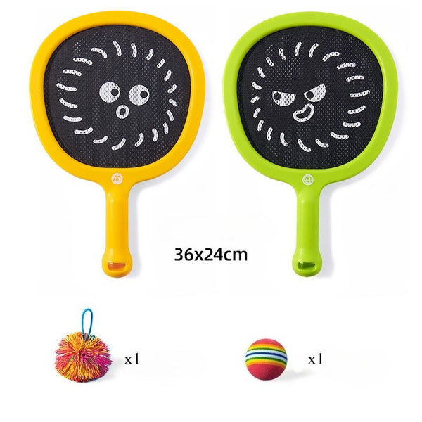 My First Rally: Junior Racket & Ball Set (Lightweight & Soft)