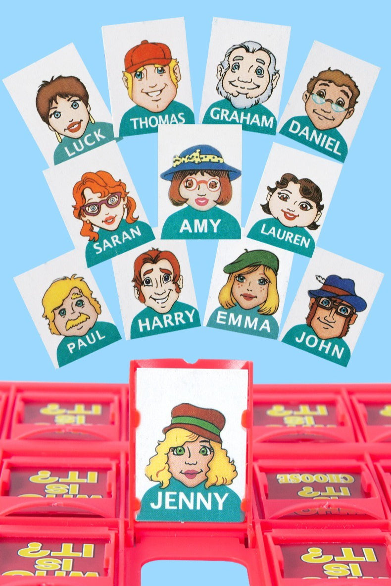 Guess Who I Am? Classic Character Deduction Board Game