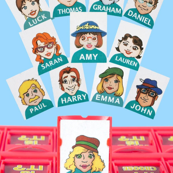 Guess Who I Am? Classic Character Deduction Board Game