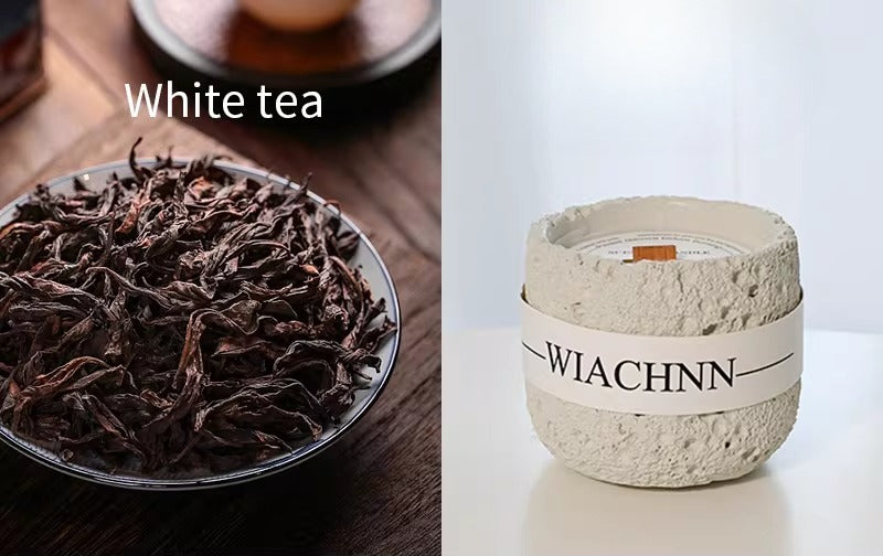 Cream Glass Jar Scented Candle