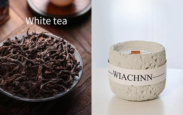 Cream Glass Jar Scented Candle