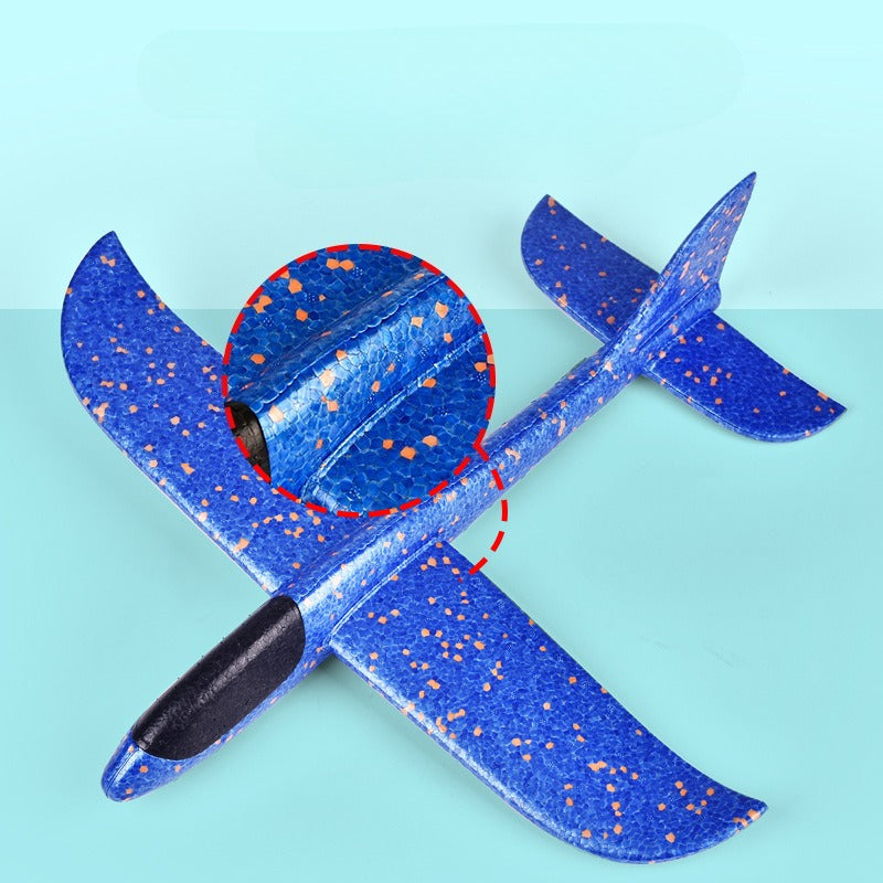 ✈️ The Ultimate High-Flying Foam Glider – Large Outdoor Aeroplane Toy(Pack of 4) Fantastik Curios
