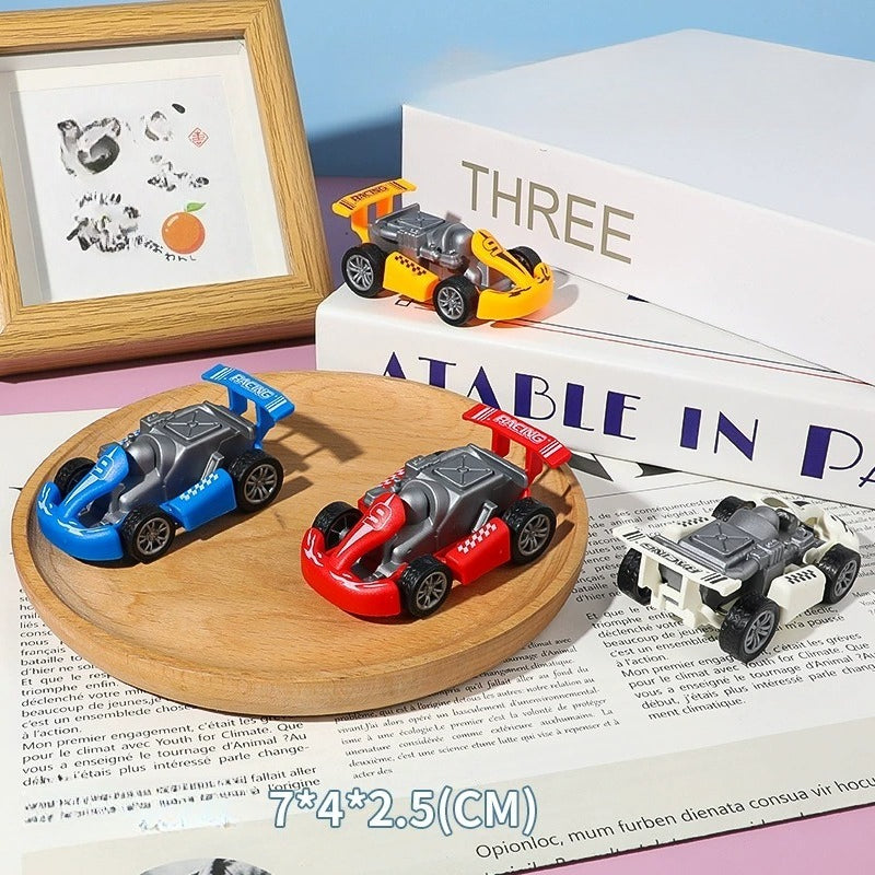 Mini Pull-Back Racing Kart Toy