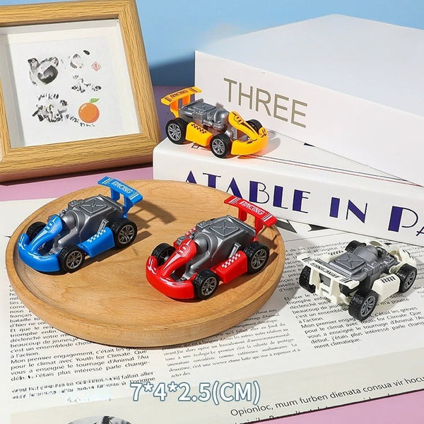 Mini Pull-Back Racing Kart Toy