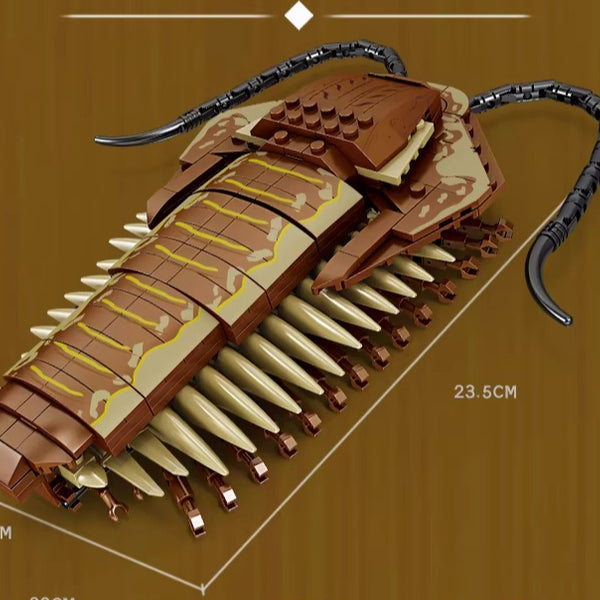 Articulated Insect Building Block Model