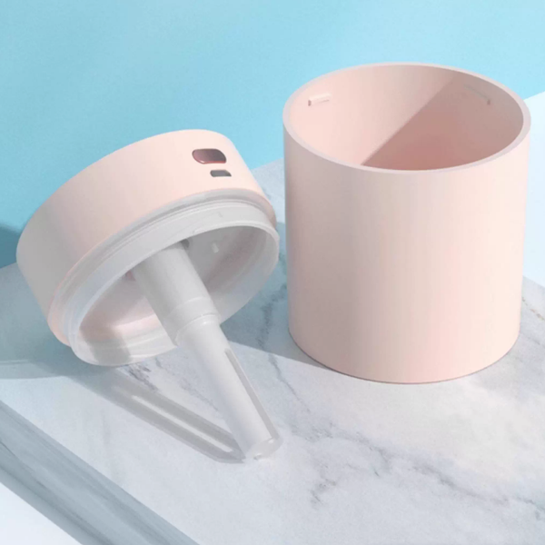 Compact Desktop Humidifier with Gradient Night Light