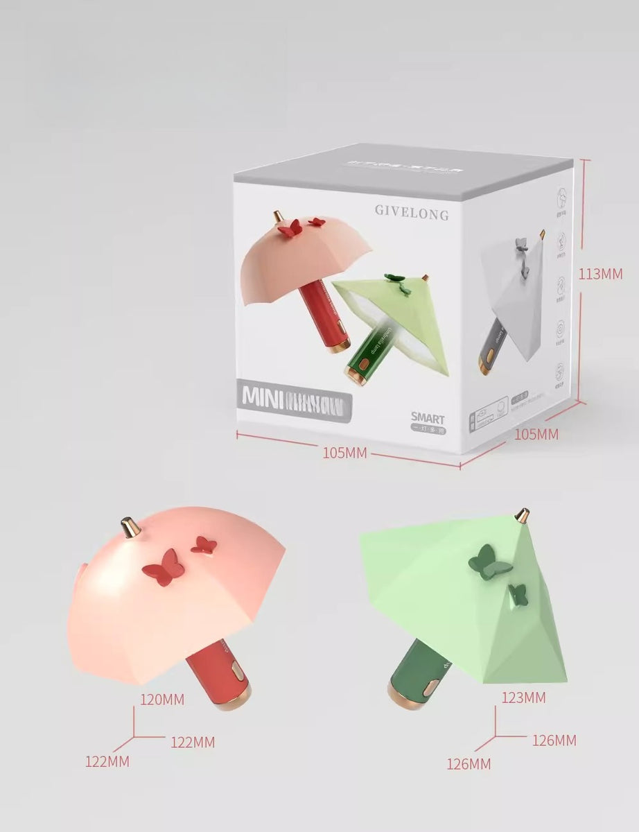 Umbrella Inspired Magnetic Night Light