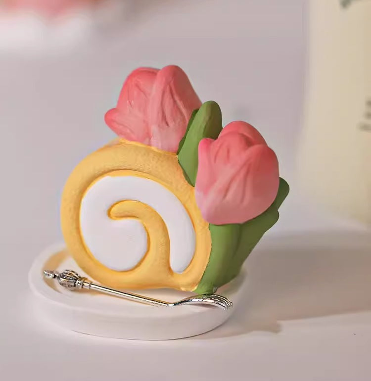 Tulip Desktop Aromatherapy Ornament Set