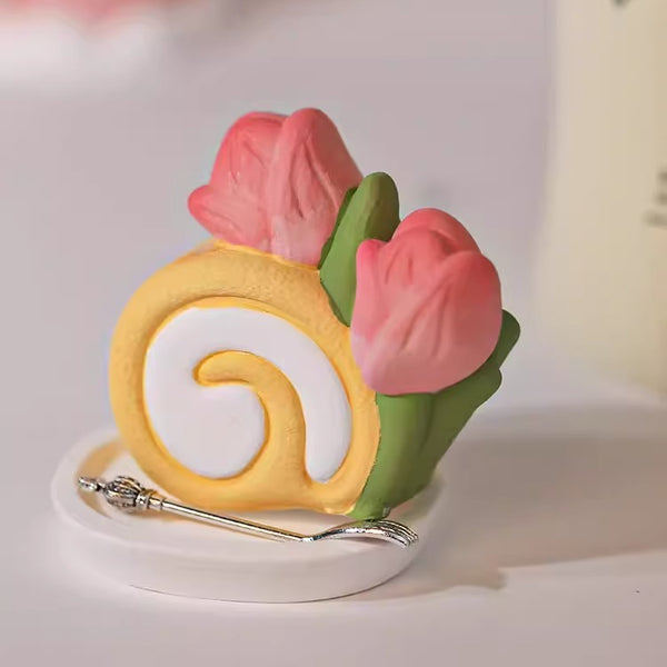 Tulip Desktop Aromatherapy Ornament Set