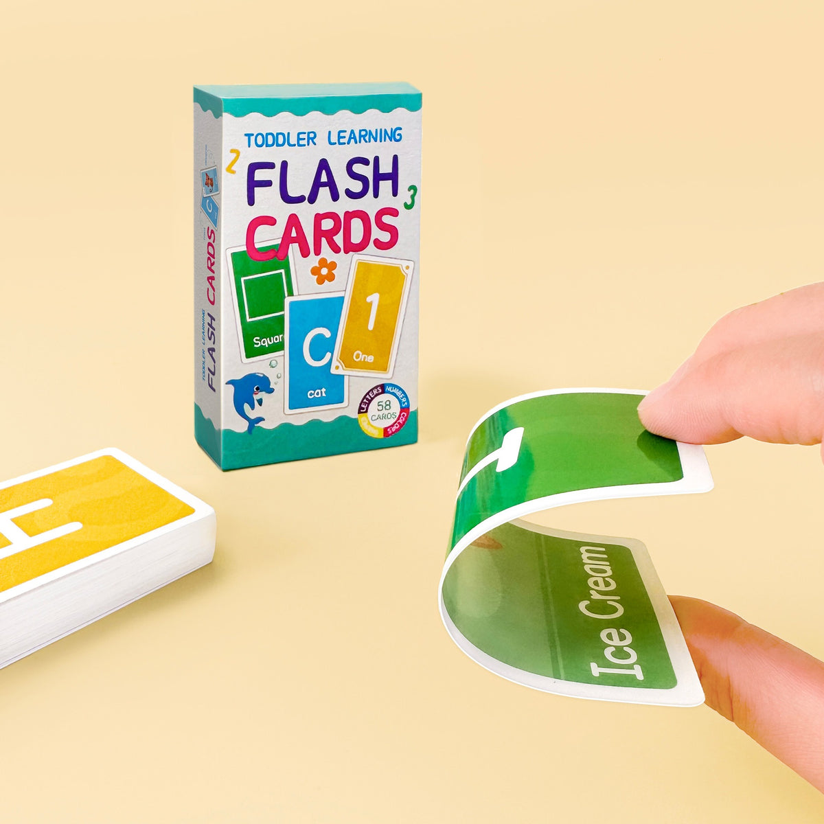 Toddler Educational Flash Cards