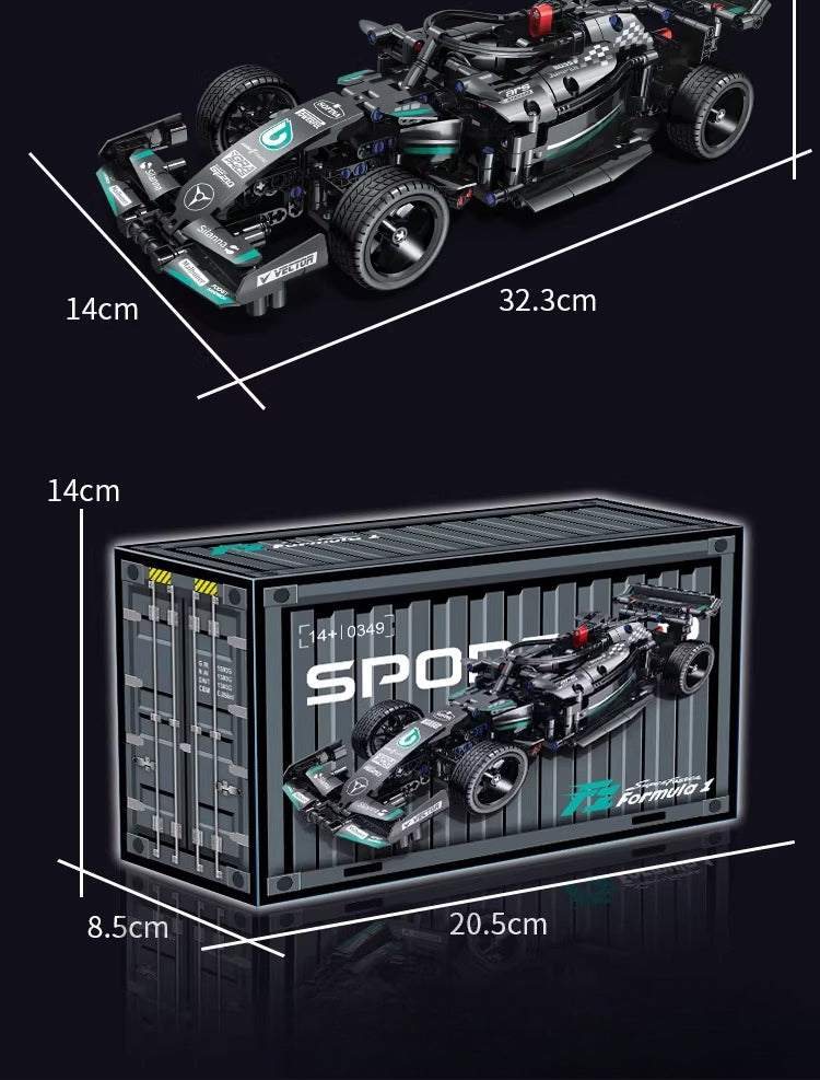 Mercedes-AMG F1 Racing Car Building Set
