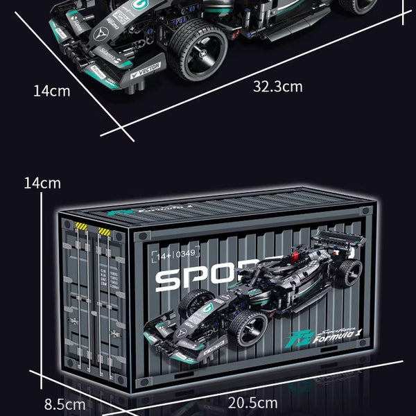 Mercedes-AMG F1 Racing Car Building Set