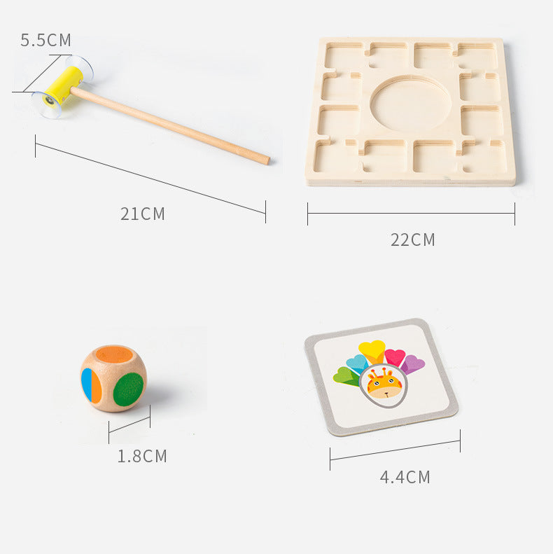 Fast-Action Animal Match & Snatch Game