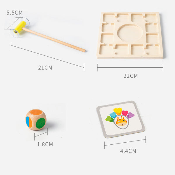 Fast-Action Animal Match & Snatch Game