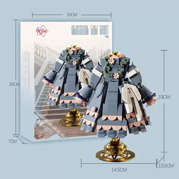 Classic Lolita Dress Model Kit