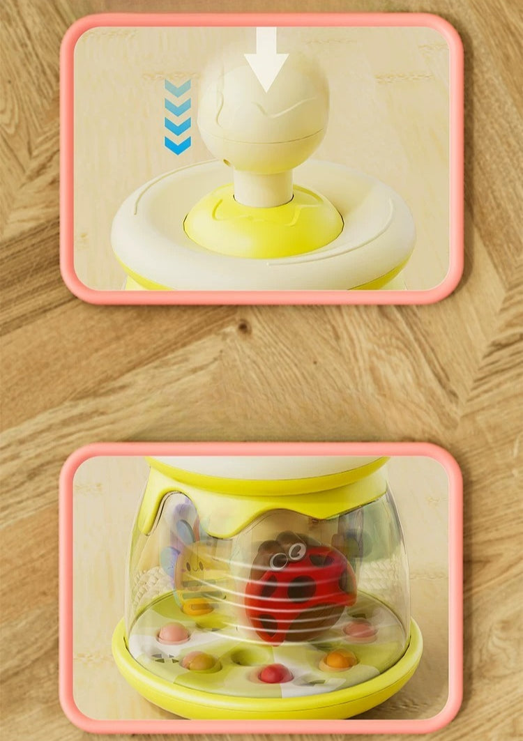 Bee & Ladybug Press & Tumble Activity Toy