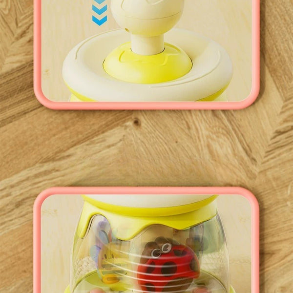 Bee & Ladybug Press & Tumble Activity Toy