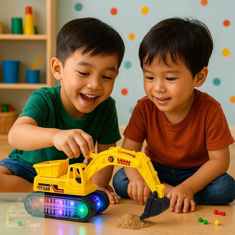 1:24 Scale Remote Control Alloy Excavator