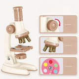Little Lab Pro: 1200x Junior Microscope Kit Fantastik Curios