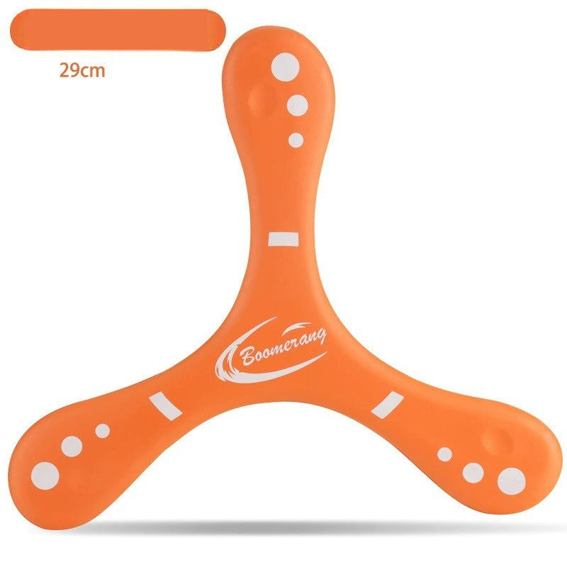 Soft EVA Three-Wing Return Boomerang