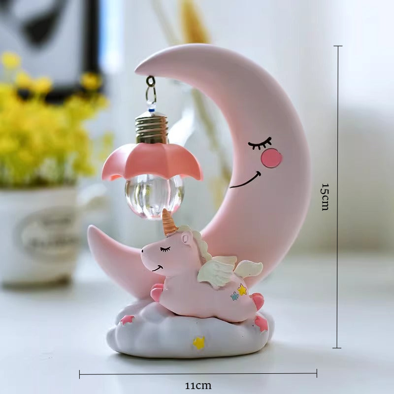 Character Themed Resin Night Light