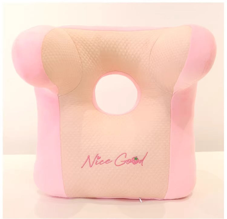 Plush Character Nap Pillow & Lumbar Cushion