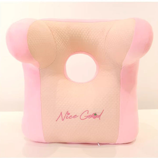 Plush Character Nap Pillow & Lumbar Cushion