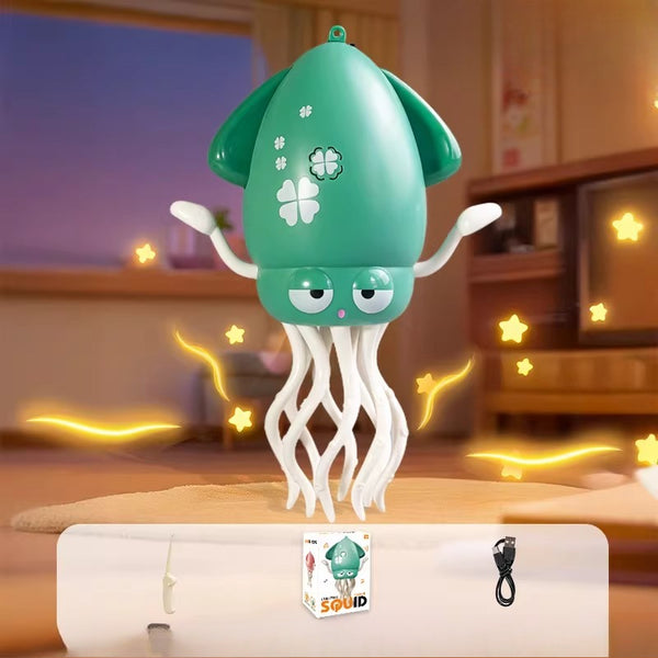 Electric Dancing Squid Toy