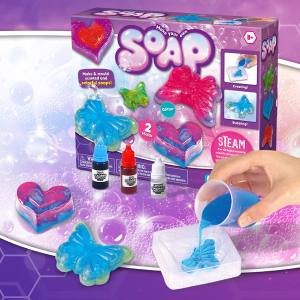 Little Scientist's Soap Lab: Make Your Own Scented Soaps FantastiKurios