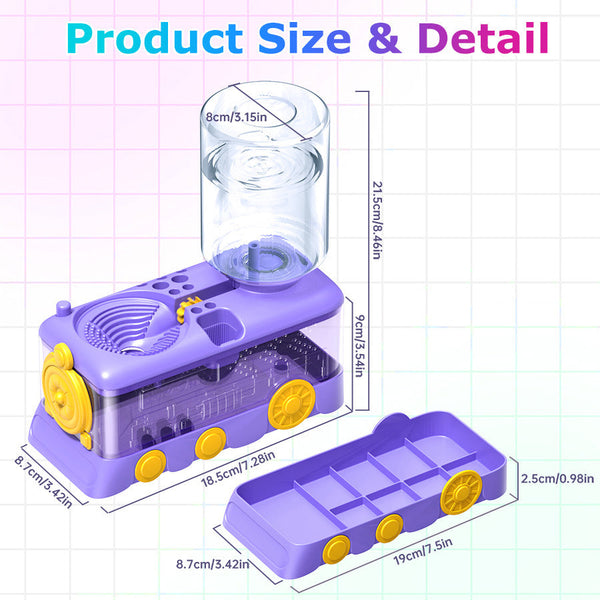 The Magic Water Cycle Brush Rinser | Mess-Free Paint Cleaner FantastiKurios