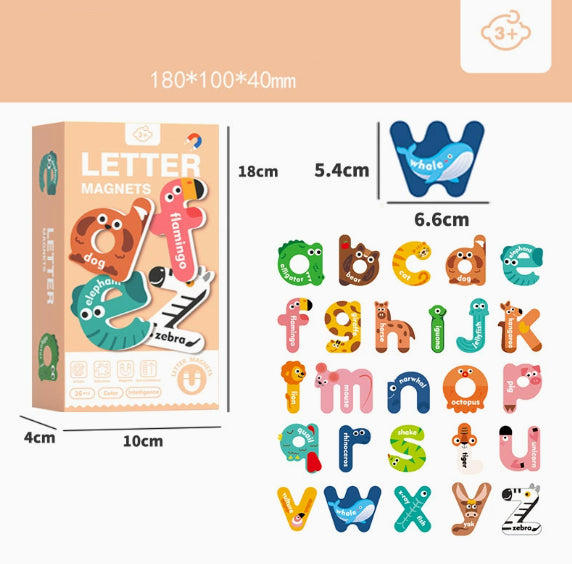 Magnetic Puzzles for Early Learning