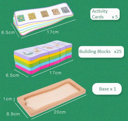 Cognitive Matching Puzzle Board