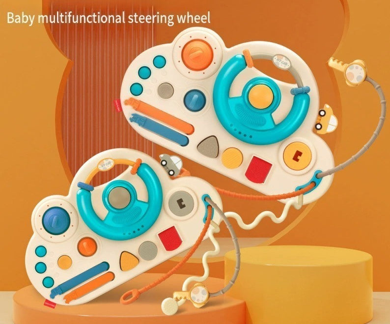 Baby Busy Steering Wheel Activity Toy