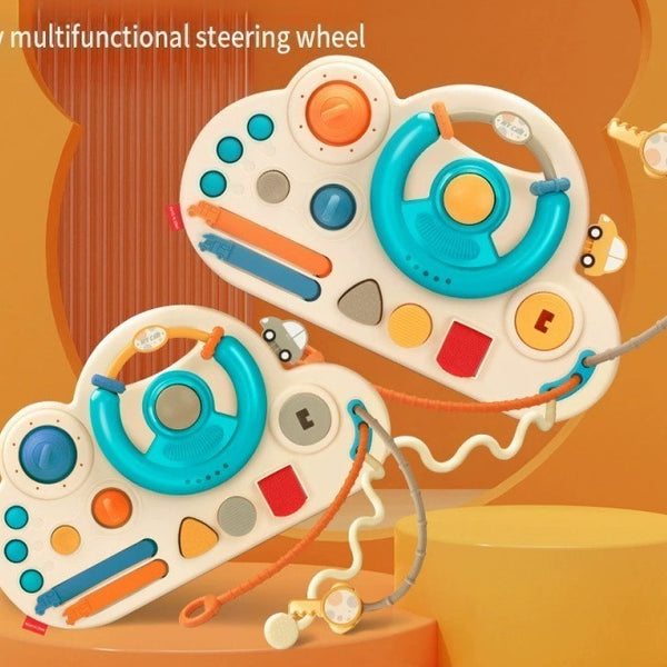 Baby Busy Steering Wheel Activity Toy