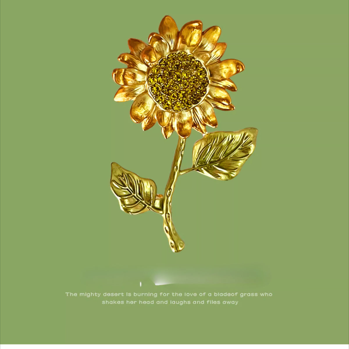 Inspirational Brooch Gift Set