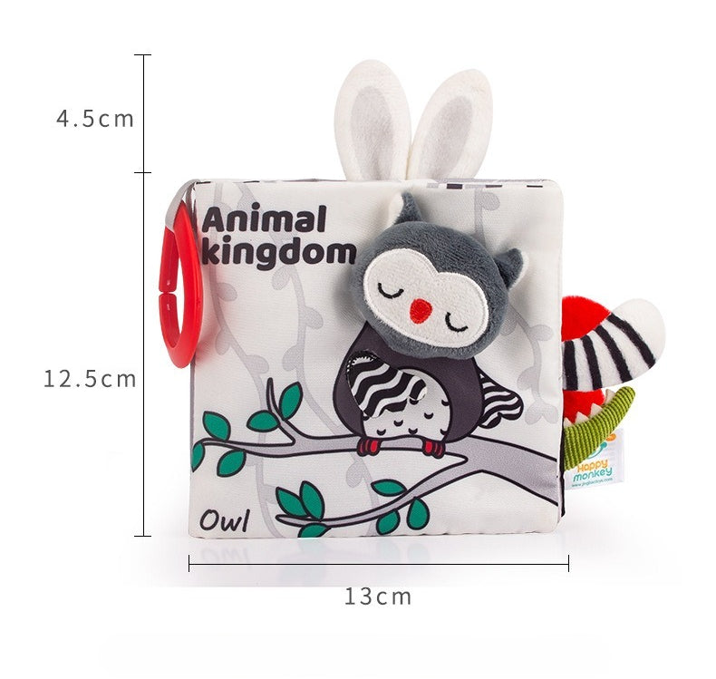 Baby Black & White Sensory Soft Cloth Book