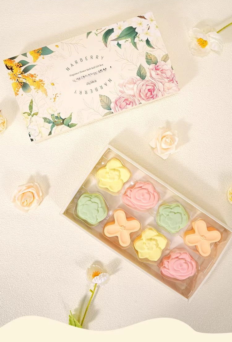 Floral Essential Oil Bath Bomb