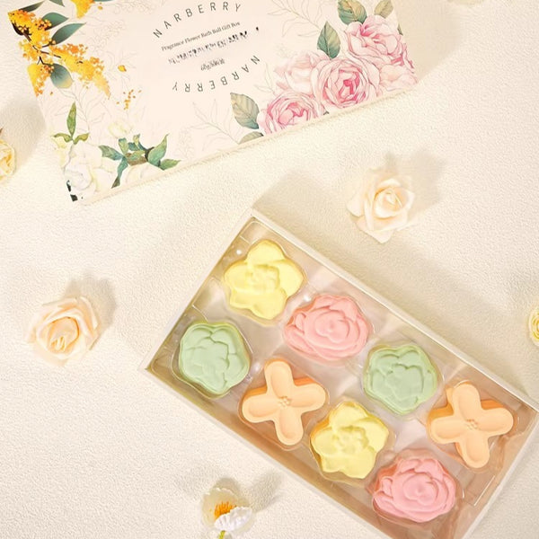 Floral Essential Oil Bath Bomb