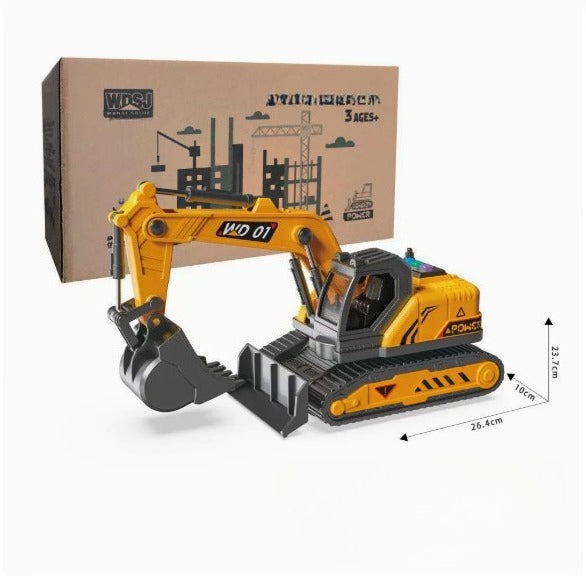 Sound and Light Construction Excavator Toy