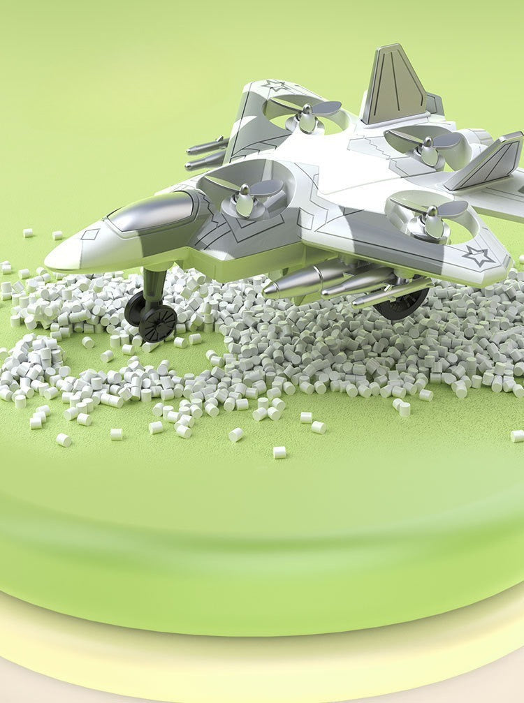 Stunt Rotating Fighter Jet Toy