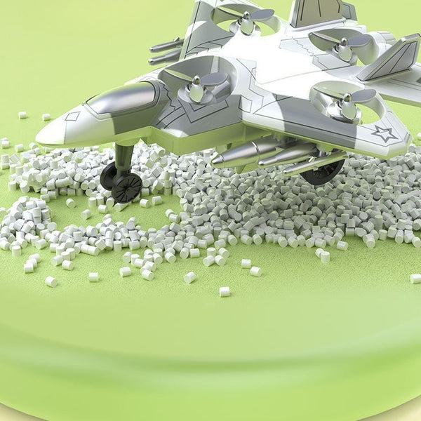 Stunt Rotating Fighter Jet Toy
