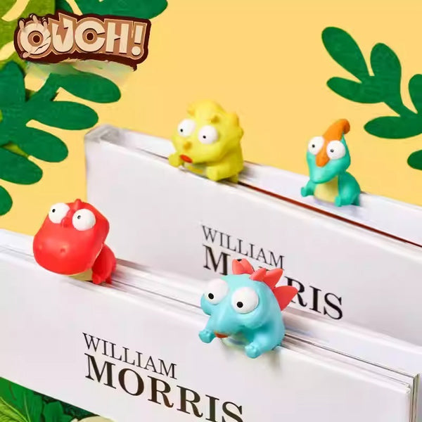 3D Cretaceous Dinosaur Bookmark