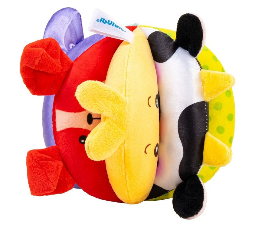 Montessori Soft Sensory Animal Ball for Babies