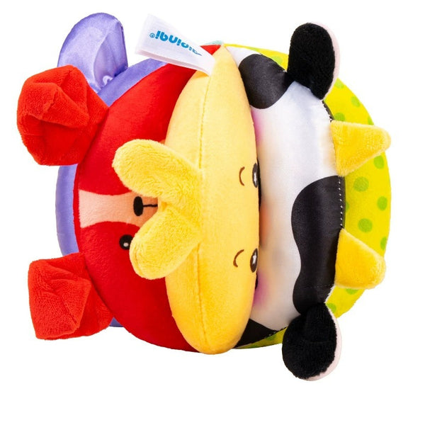 Montessori Soft Sensory Animal Ball for Babies